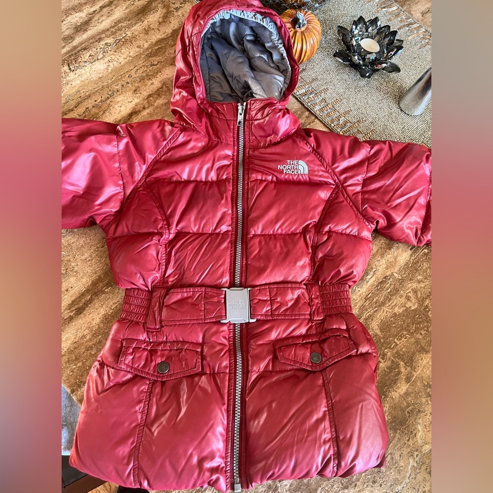 Kids Northface jacket size 7/8